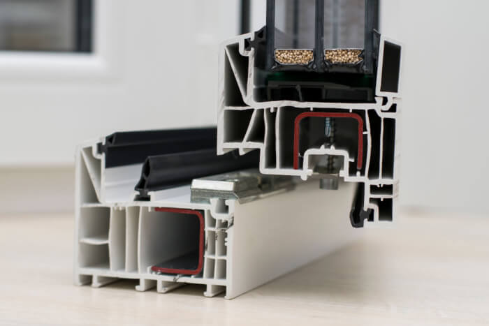 Kas yra plastikinių langų kameros?