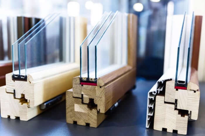 Medinių langų pliusai ir minusai