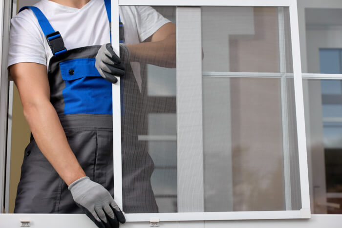 Apsauginiai tinkleliai nuo vabzdžių ar vabzdžių atbaidymo priemonės: ką pasirinkti?