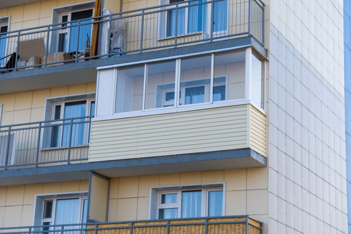 Ar mano balkonas gali būti naudojamas ištisus metus?