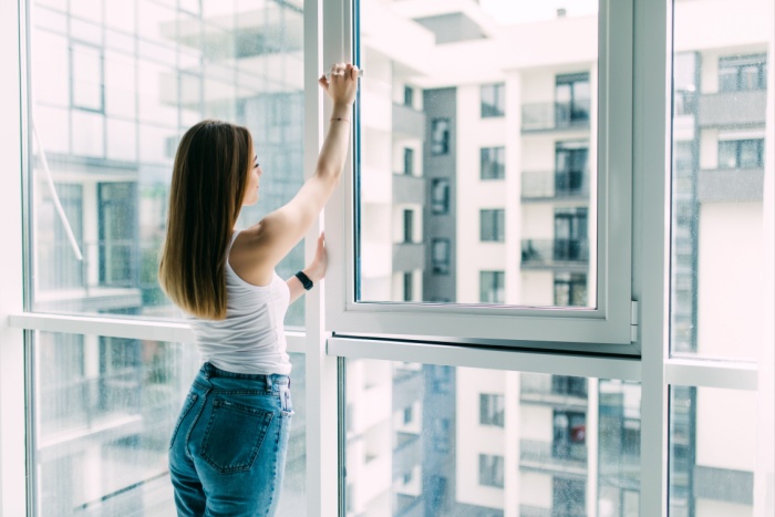 Naudoti plastikiniai langai sodo nameliams, garažams ir ūkiniams pastatams