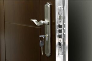 Šarvuotos lauko durys